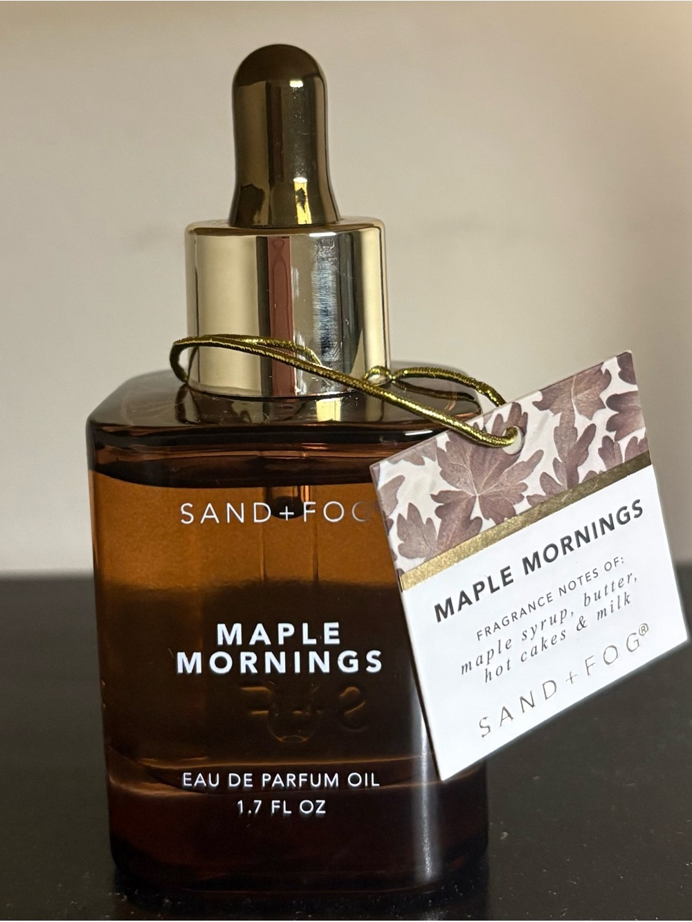Sand + Fog Maple Mornings Body & Fragrance Oil
